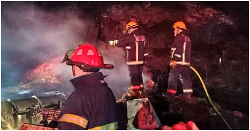 Explosión de pipa obliga al cierre indefinido de la autopista México–Tuxpan Post feature image