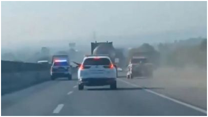 Otra persecución más, ahora    en la autopista México–Pachuca tras robo de vehículo Post feature image