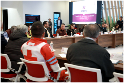 Julio Menchaca llama a reforzar medidas contra el sarampión Post feature image