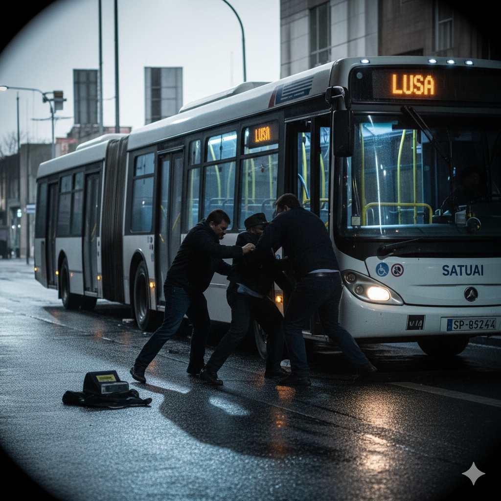 Agreden a operador del transporte público en Atotonilco; no hay detenidos Post feature image