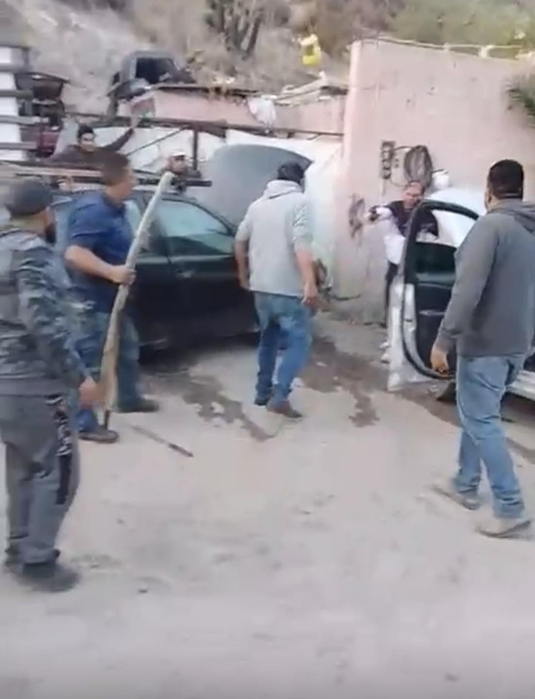 Riña en Pachuca deja cinco lesionados y tres detenidos Post feature image