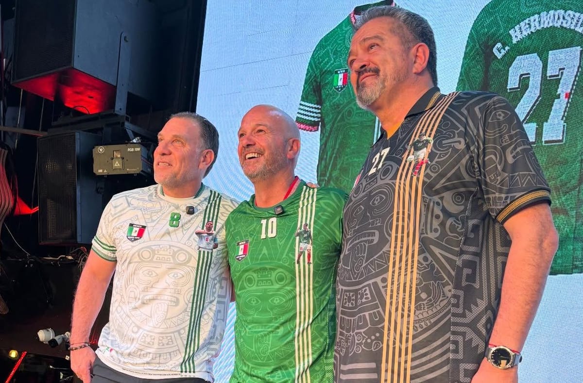 Leyendas México un jersey conmemorativo previo al mundial 2026 Post feature image