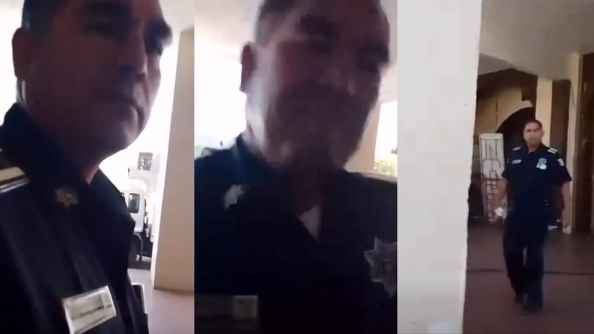 Señalan a subdirector de la Policía Municipal de Apan por presunta agresión a ciudadano Post feature image