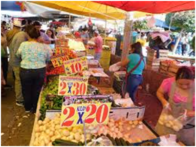 Tianguis y centros de salud de Hidalgo implementan uso preventivo de cubrebocas Post feature image
