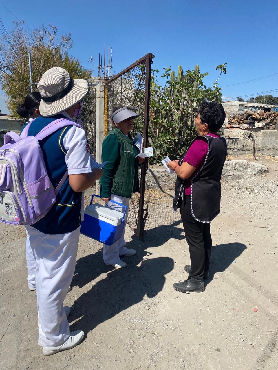 Hidalgo suma nueve casos de sarampión; refuerzan estrategia de vacunación Post feature image