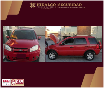Aseguran vehículo con reporte de robo tras operativo cibernético en Zempoala Post feature image