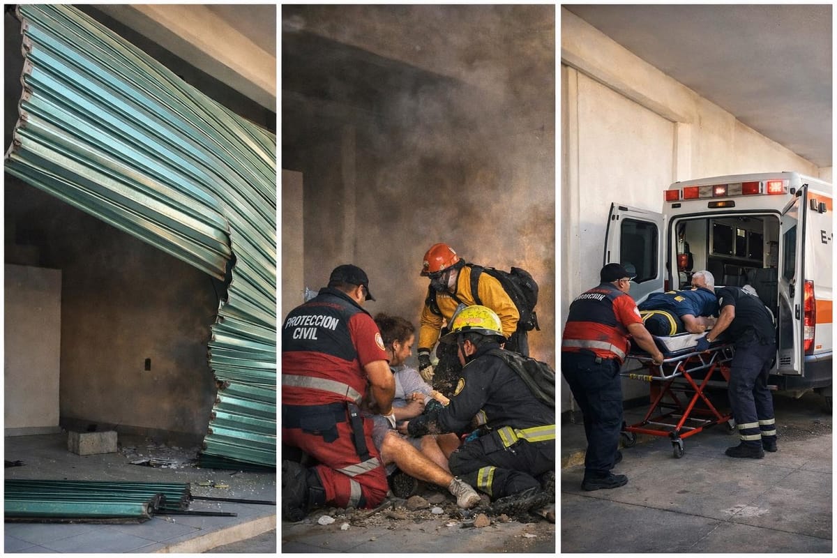 Estallido por acumulación de gas deja cuatro lesionados en Atotonilco de Tula Post feature image