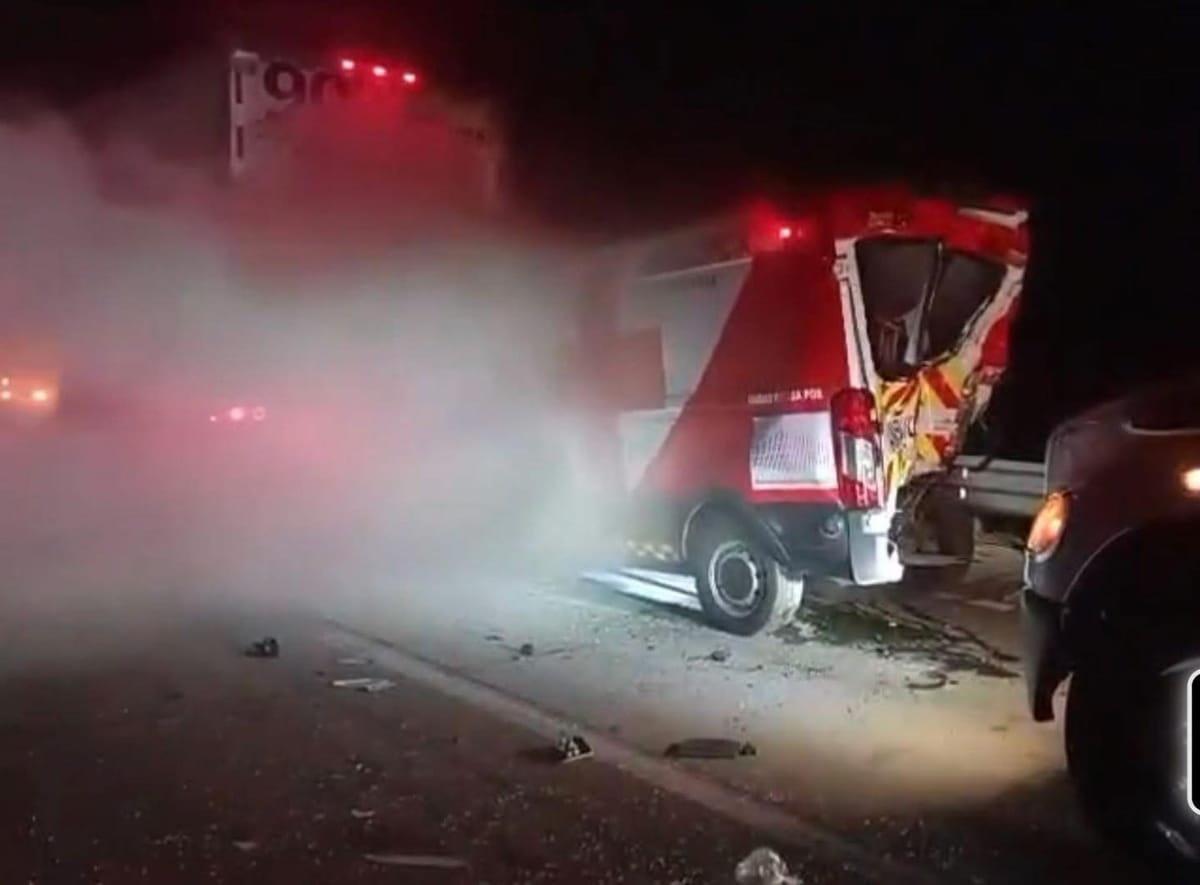 Fatal accidente en el Arco Norte deja un paramédico sin vida Post feature image