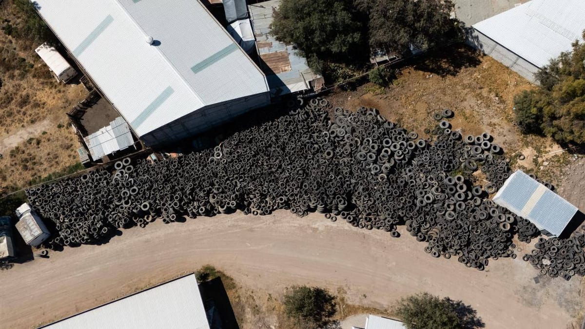 Llantatón retira más de 10 mil neumáticos abandonados en Pachuca Post feature image