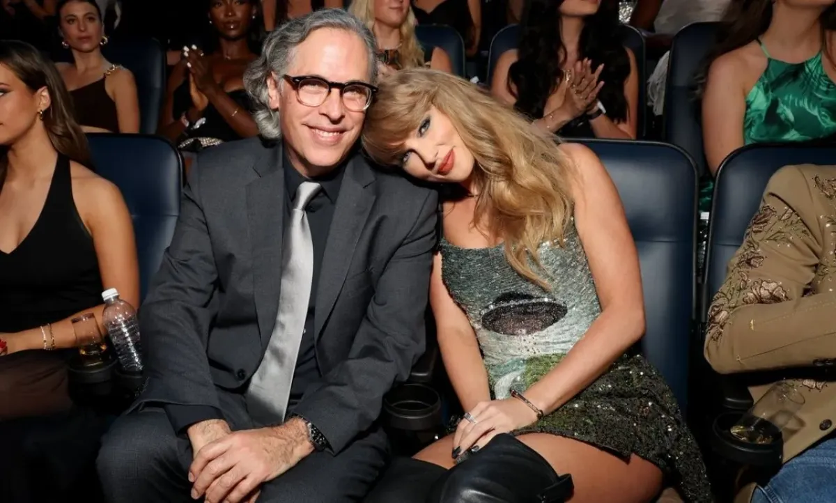 Taylor Swift y el mexicano Rodrigo Prieto nuevamente juntos Post feature image