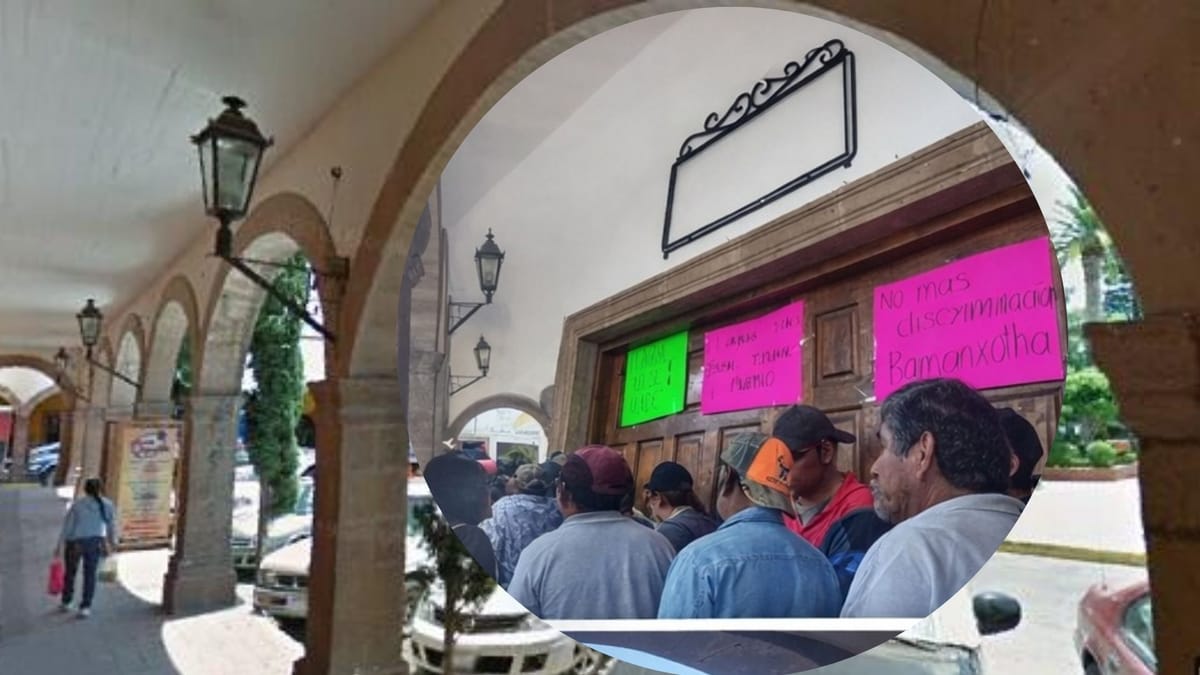 Pobladores de Bomanxhota protestan en el centro de Tecozautla por falta de agua potable Post feature image