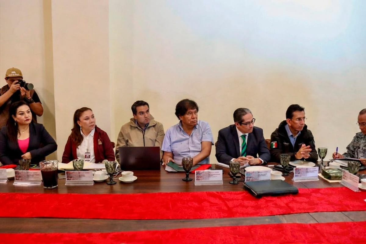 Instalan mesa formal para atender problemática de la presa Endhó en Tepetitlán Post feature image