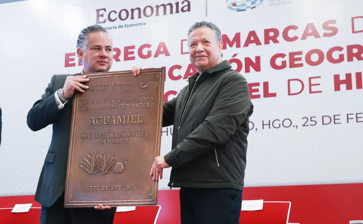 Otorgan a Hidalgo la Indicación Geográfica que protege la producción de aguamiel Post feature image