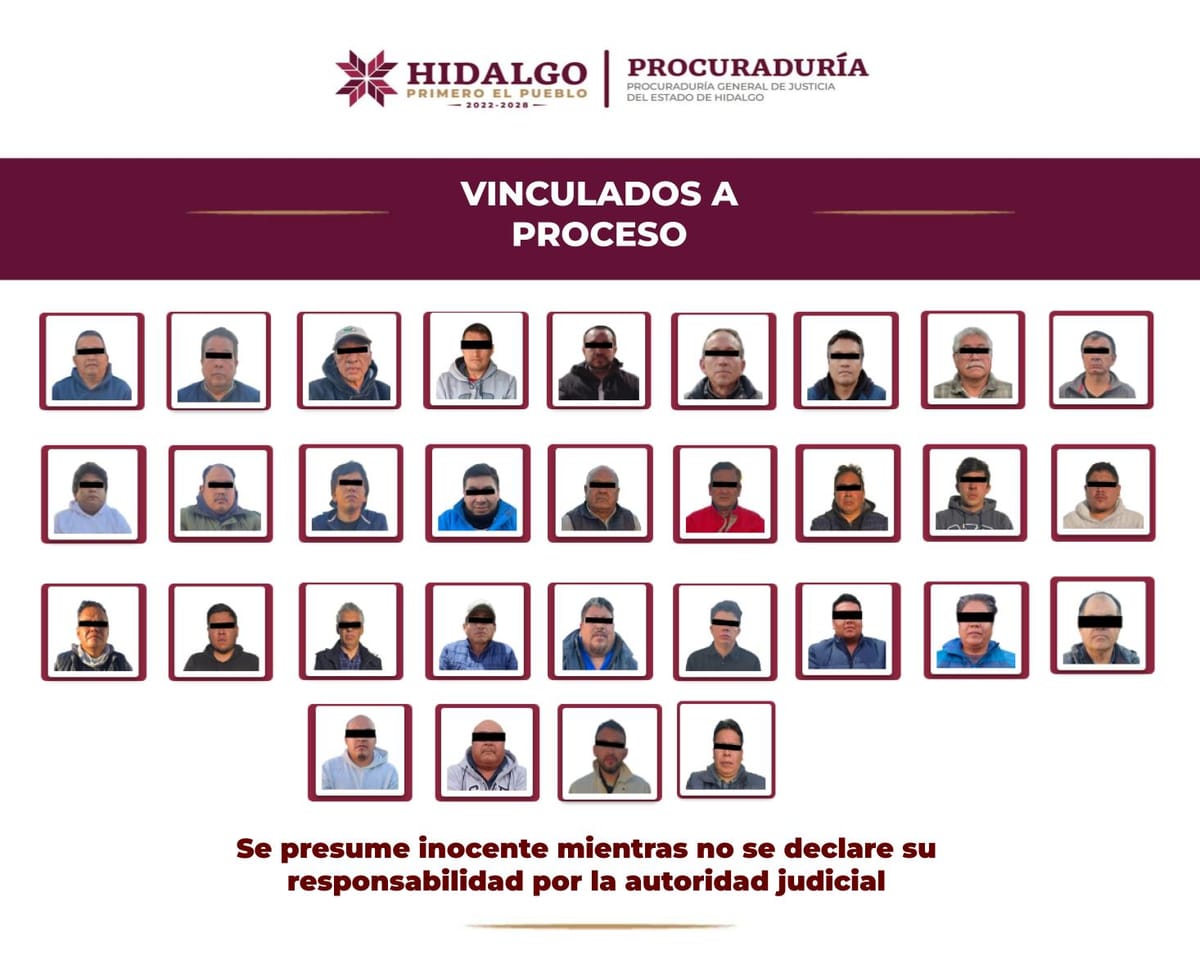 Vinculan a proceso a 31 personas por operativo en planta de Cruz Azul en Tula Post feature image