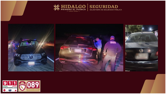Policía estatal frustra asalto en carretera federal México–Pachuca Post feature image