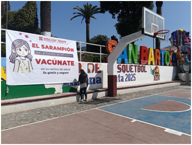 En Santiago Tulantepec, el décimo caso de sarampión en Hidalgo Post feature image