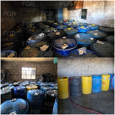 Decomisan combustible y contenedores tras operativo en predio de Cuautepec Post feature image