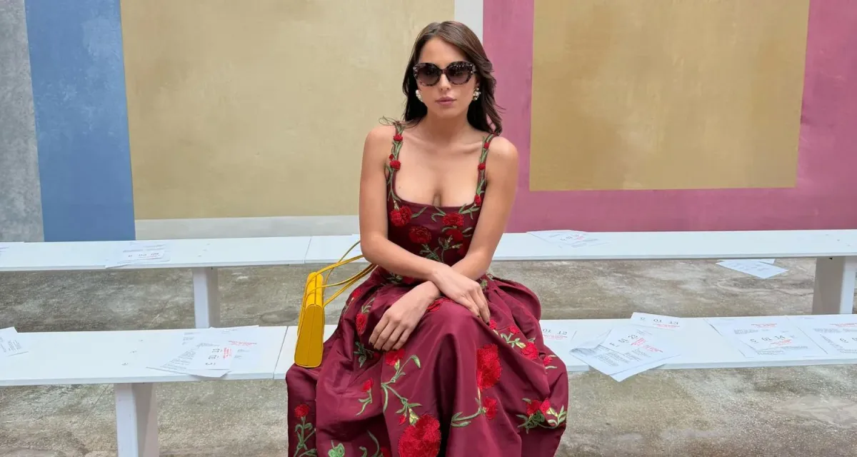 Majo Aguilar en los altos círculos de la moda de NY Post feature image