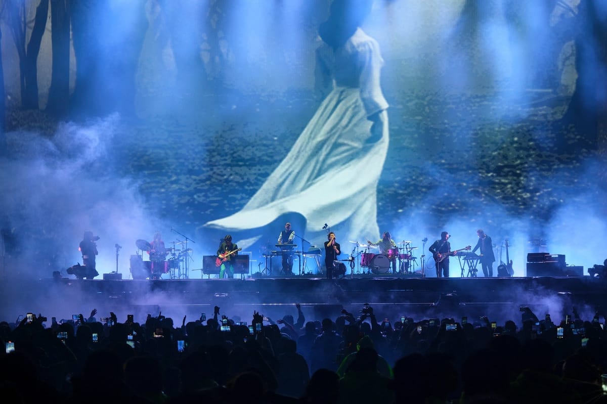 Zoé hace historia y estrena “Rexsexex” desde el Estadio GNP Seguros Post feature image