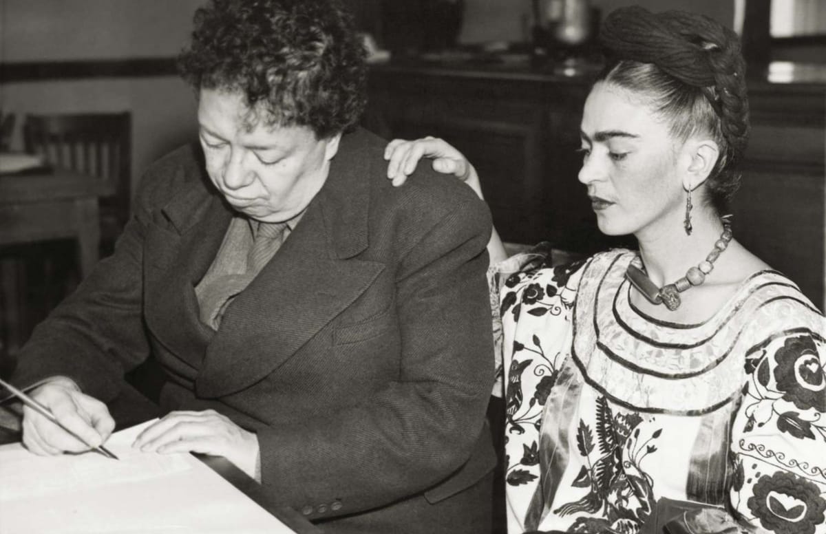 La intensa historia de amor entre Frida Kahlo y Diego Rivera llegará en una nueva serie Post feature image