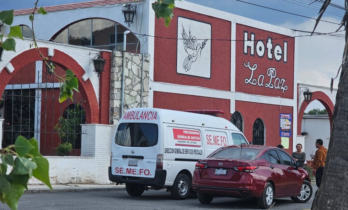 Hombre fallece al interior de un motel en Pachuca; investigan causas Post feature image