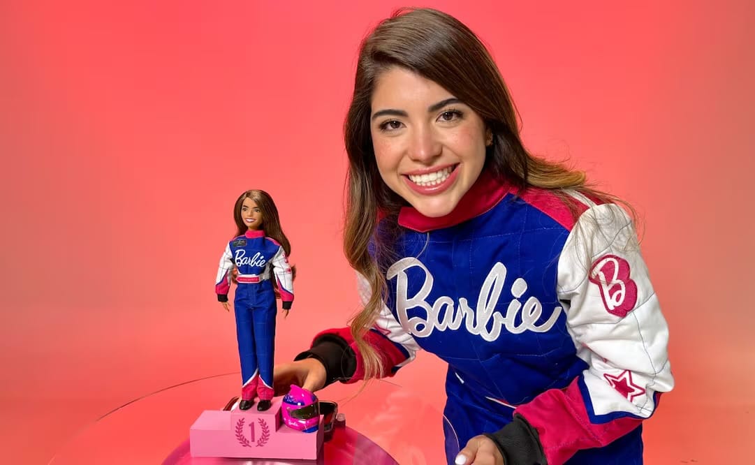 Barbie celebra a las mujeres que inspiran: la mexicana Regina Sirvent se convierte en parte del “Dream Team” Post feature image