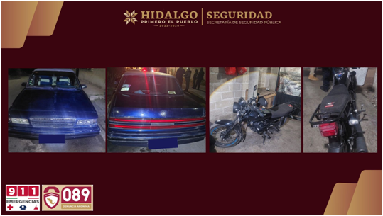 Policía Estatal desmantela sitios para venta de droga en Mixquiahuala Post feature image