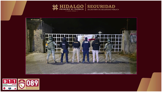 Desmantelan almacén de vehículos de carga pesada robados en Atotonilco de Tula Post feature image