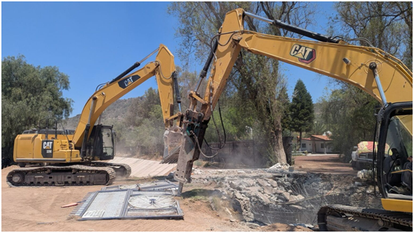 Conagua libera zona invadida en Tlahuelilpan para avanzar en plan hídrico Post feature image