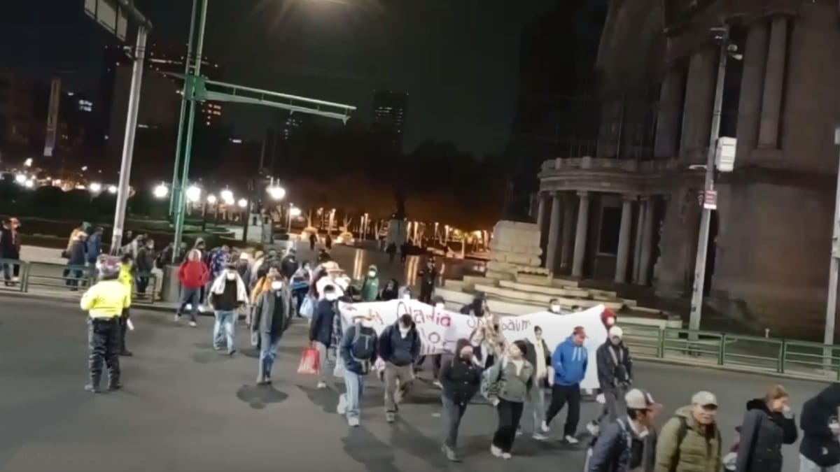 Ixmiquilpan se moviliza en el Zócalo para exigir diálogo con el Gobierno Federal Post feature image