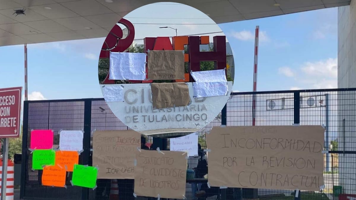 Académicos del ICAP-UAEH estallan en paro por desacuerdo contractual Post feature image