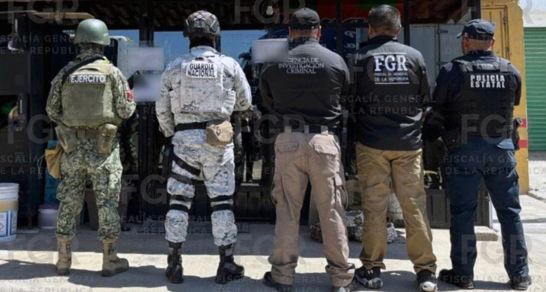 Cateo en Tolcayuca deja cinco detenidos y aseguramiento de narcóticos Post feature image