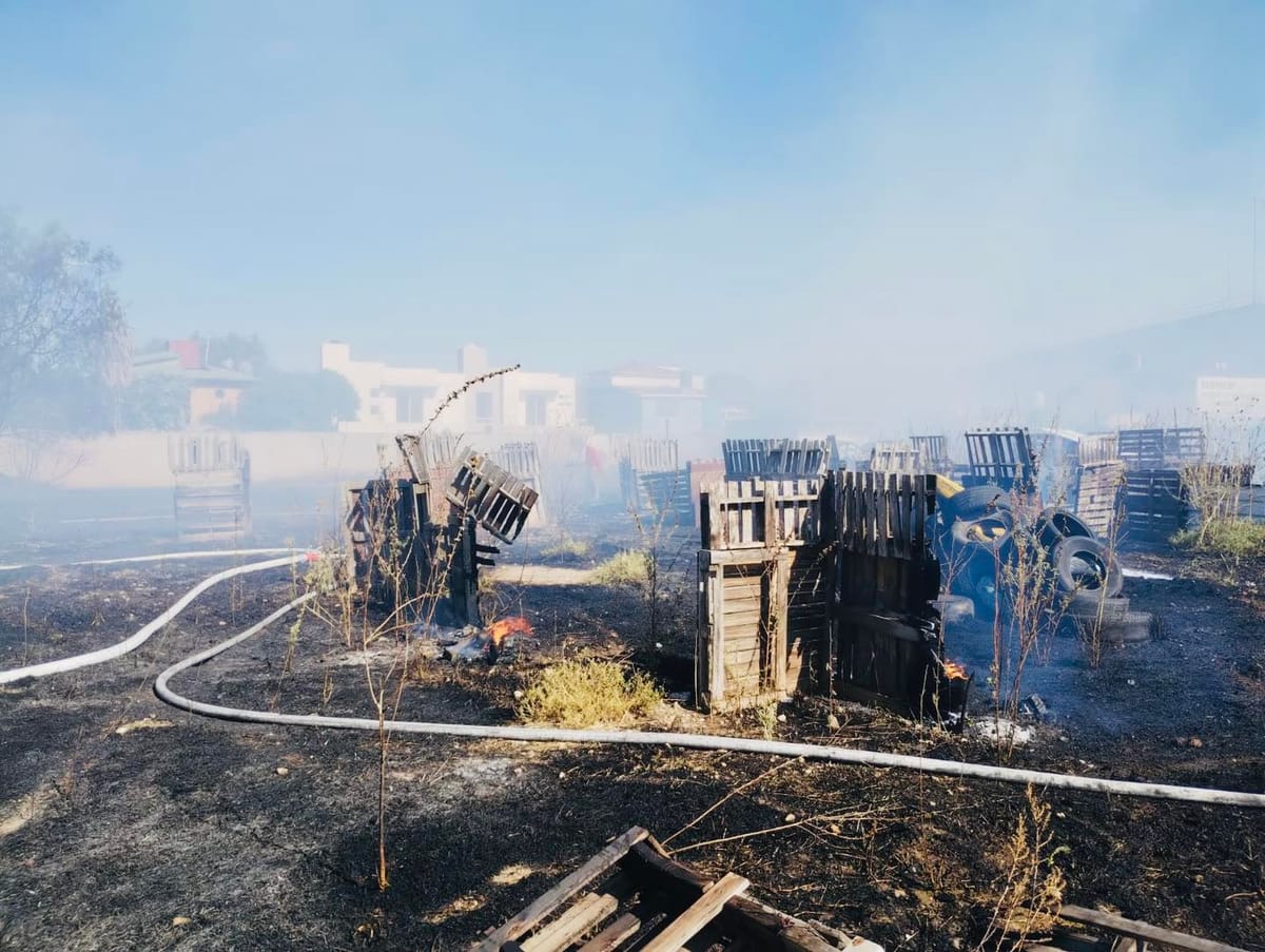 Incendio de milpa se sale de control y provoca daños en Bojay Post feature image