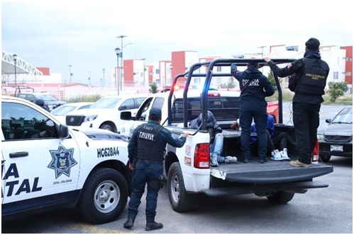 Detienen en Tizayuca a presunta banda delictiva tras persecución policial Post feature image