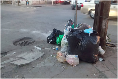 Continúa la suspensión de  recolección de basura en Tula por crisis en relleno sanitario regional Post feature image