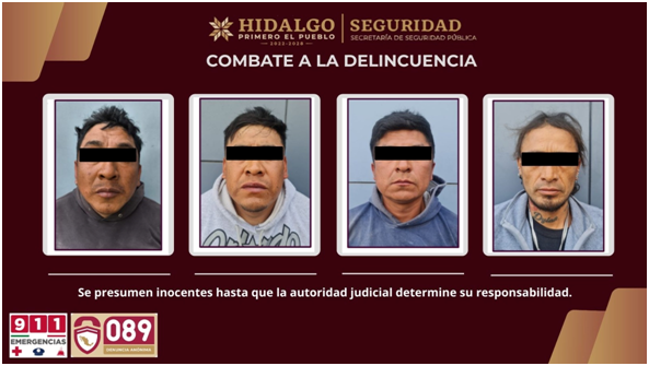 Vigilancia estatal permite ubicar a presuntos líderes de “Los Polos” Post feature image