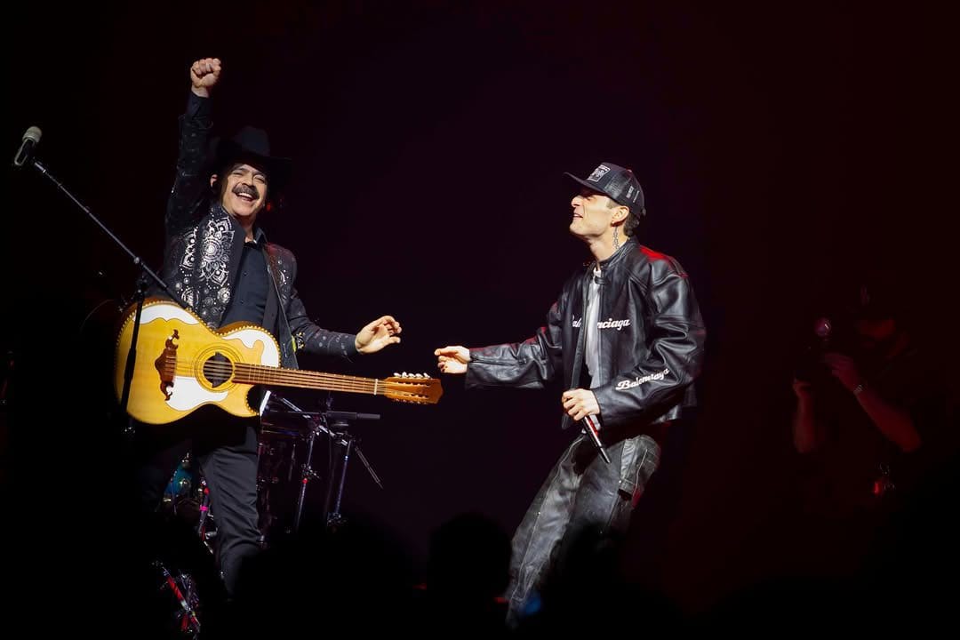 Peso Pluma y Los Tucanes coinciden en escenario Post feature image