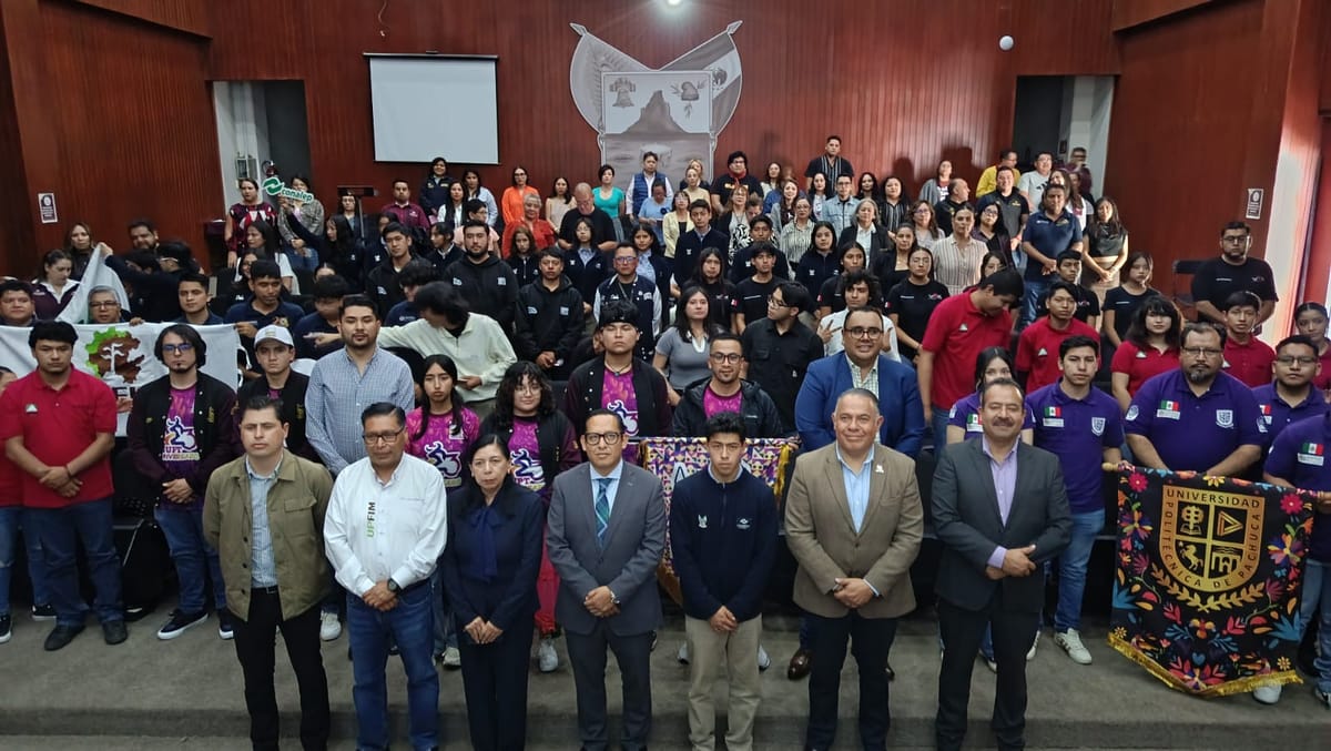 Abanderan a estudiantes hidalguenses rumbo al Mundial de Robótica VEX 2026 Post feature image