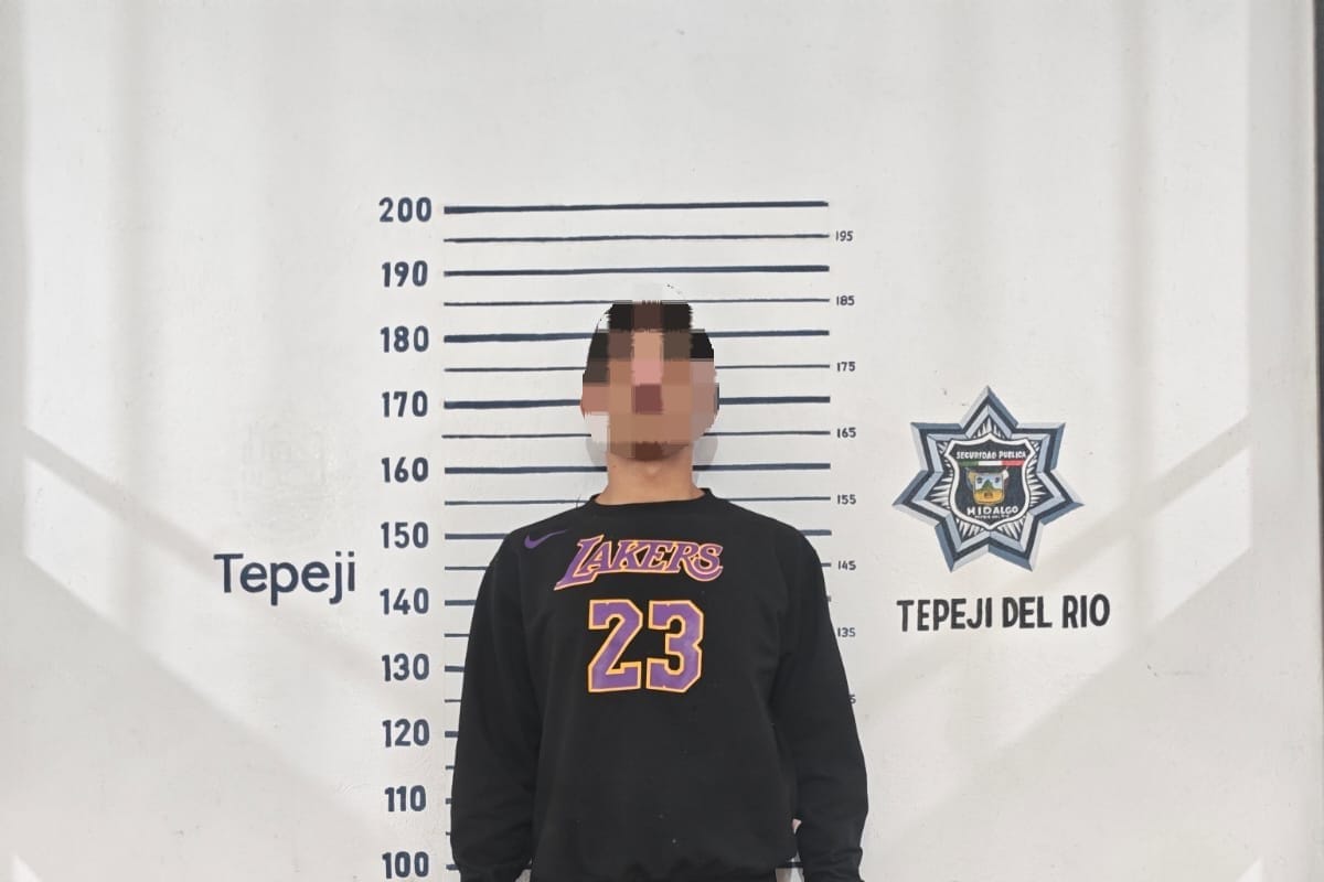 Detienen a joven con presunta droga en Tepeji Post feature image