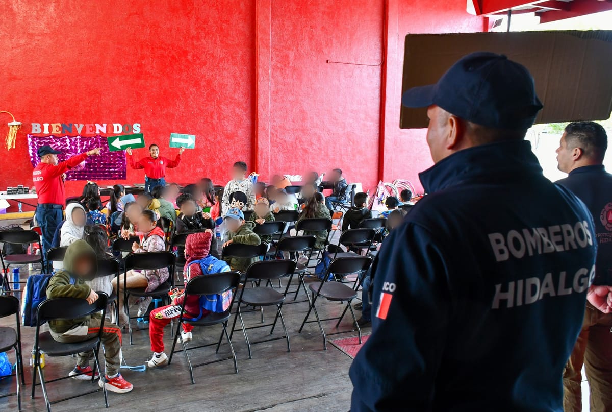 Niñas y niños viven experiencia como bomberos en curso de la SSPH Post feature image