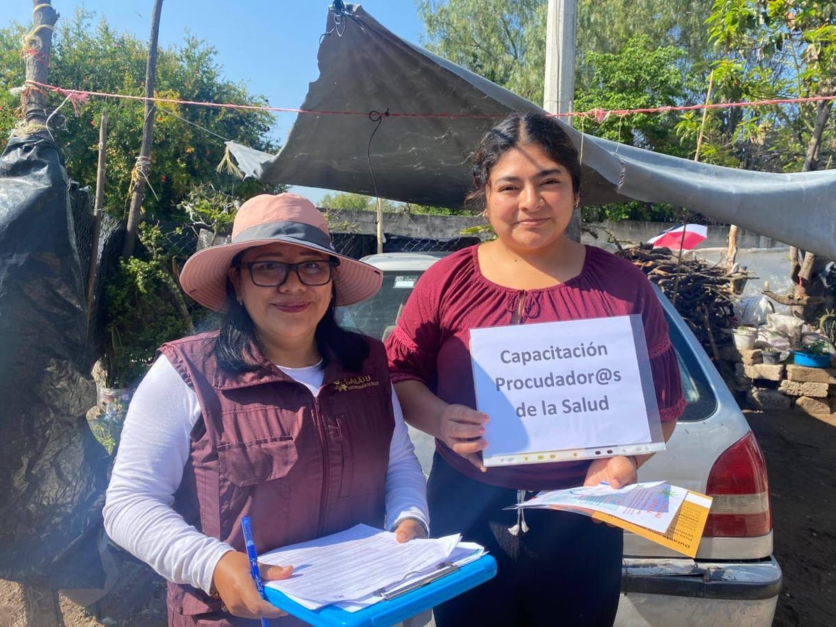 Impulsan acciones de salud comunitaria en Tezontepec de Aldama Post feature image