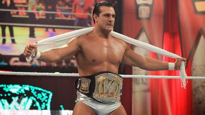 Nuevamente detienen a Alberto del Río Post feature image