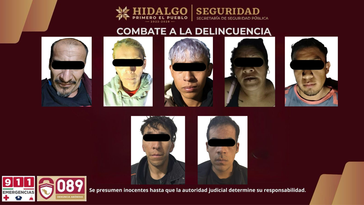 Secretaría de Seguridad Pública de Hidalgo, desarticula red de narcomenudeo en Tizayuca Post feature image