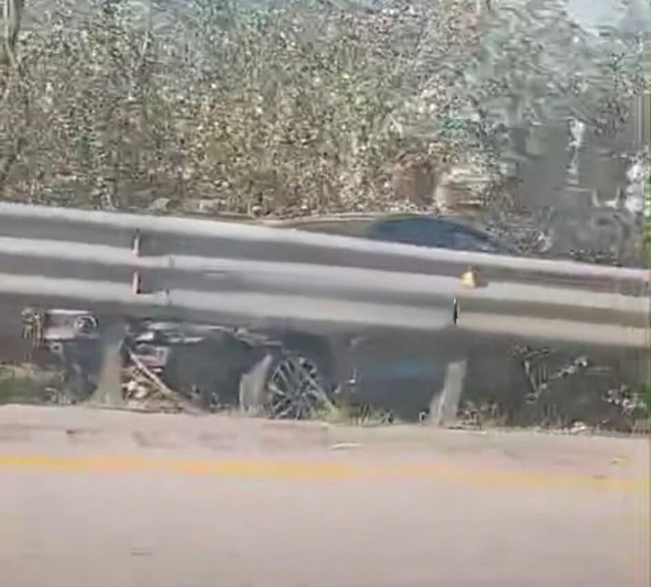 Dos lesionados en accidente en la Méx-Qro Post feature image