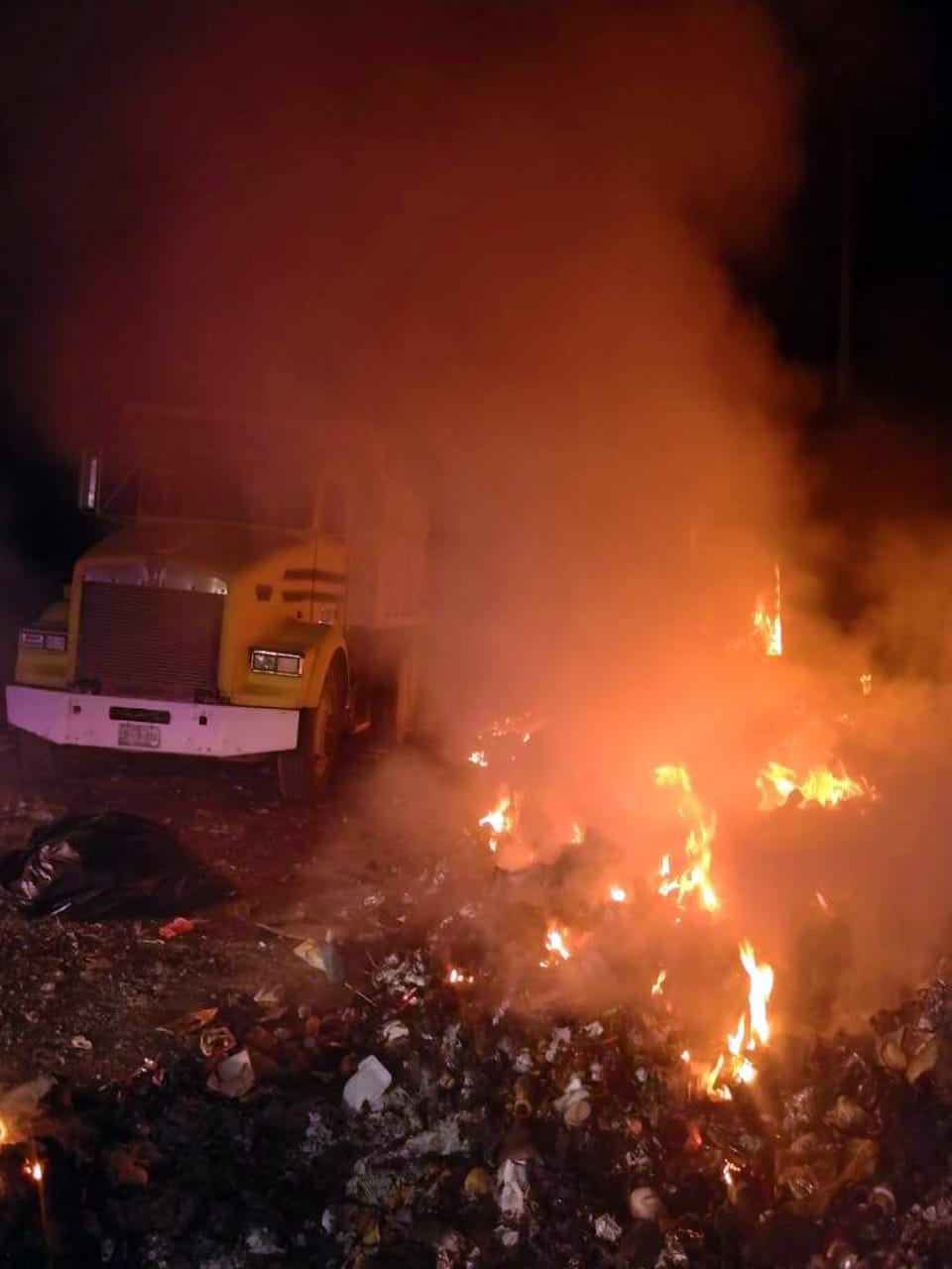 Incendio en balneario de Ixmiquilpan moviliza a cuerpos de emergencia Post feature image