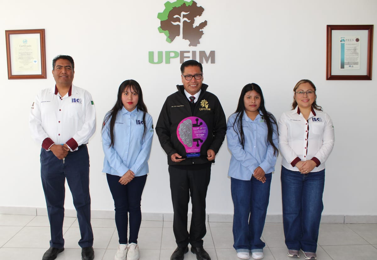 UPFIM representará a México en competencias internacionales de robótica Post feature image