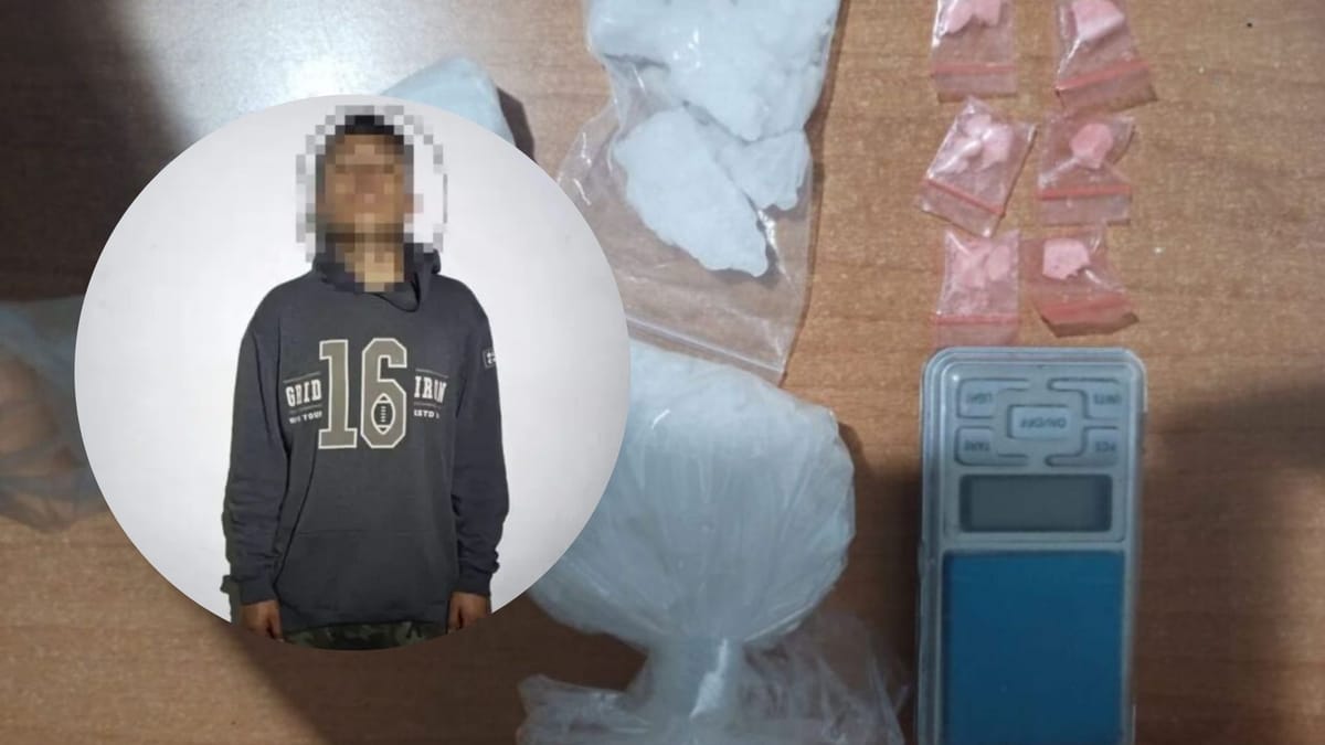Detienen a hombre con presunta metanfetamina en Pachuca tras denuncia ciudadana Post feature image