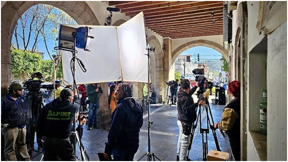 Inician en Nopala de Villagrán las grabaciones de la producción “Sabor a Ti” Post feature image