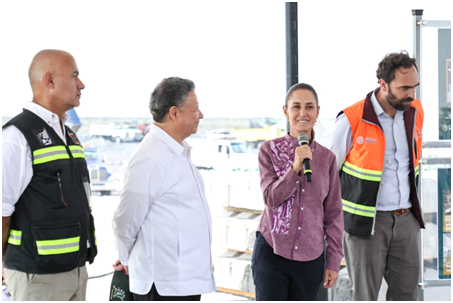 Sheinbaum y Menchaca verifican avances del tren CDMX-Pachuca Post feature image