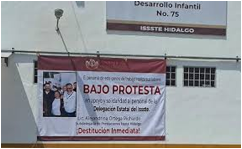 Trabajadores del ISSSTE en Hidalgo denuncian represalias tras protestas internas Post feature image